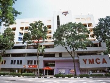 Hotel Ymca International House Singapur Exterior foto